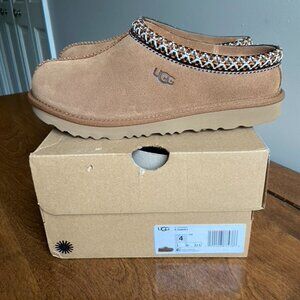 NIB UGG Tasman II Kids 4 Chestnut